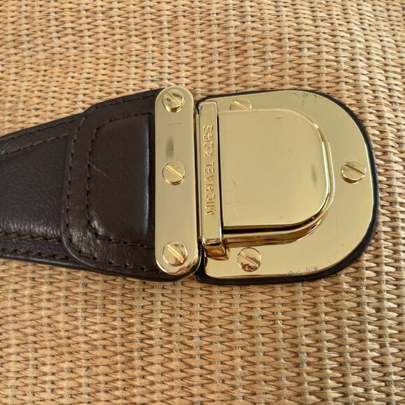 Michaels Kors Rattan Shoulder Bag - Picture 2 of 7